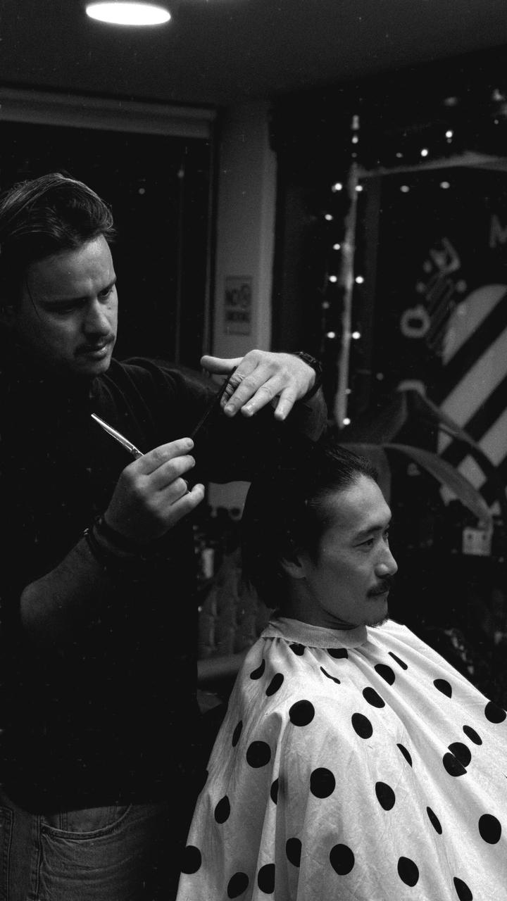 Professional beard trim